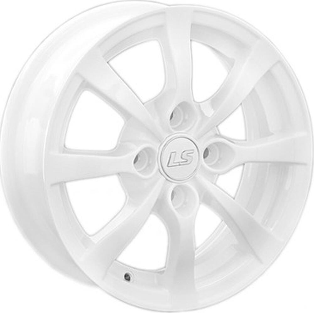 LS ZT388 5x13 4x98 ET 35 Dia 58.6 White