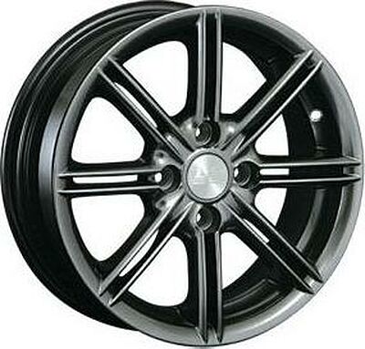 LS ZT390 5.5x14 4x100 ET 40 Dia 73.1 silver