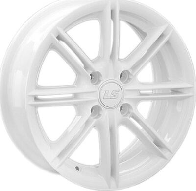 LS ZT390 5x13 4x98 ET 35 Dia 58.6 White