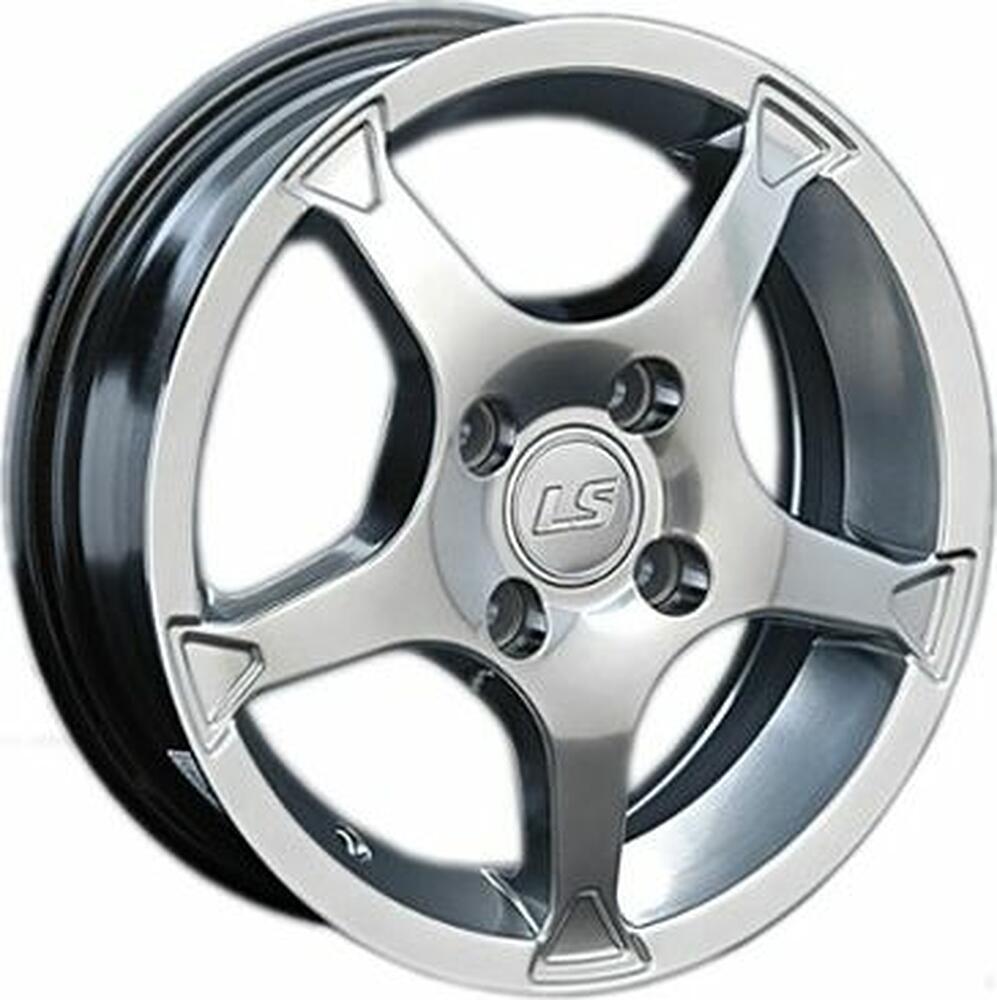 LS ZT385 5x13 4x98 ET 35 Dia 58.6 silver