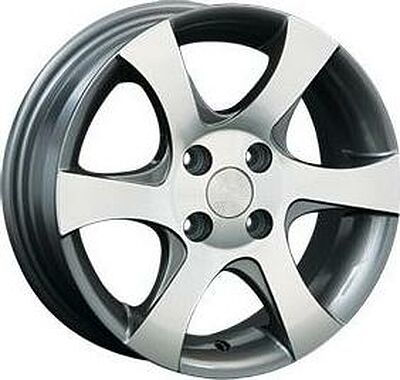 LS ZT387 5.5x14 4x98 ET 35 Dia 58.6 BKF