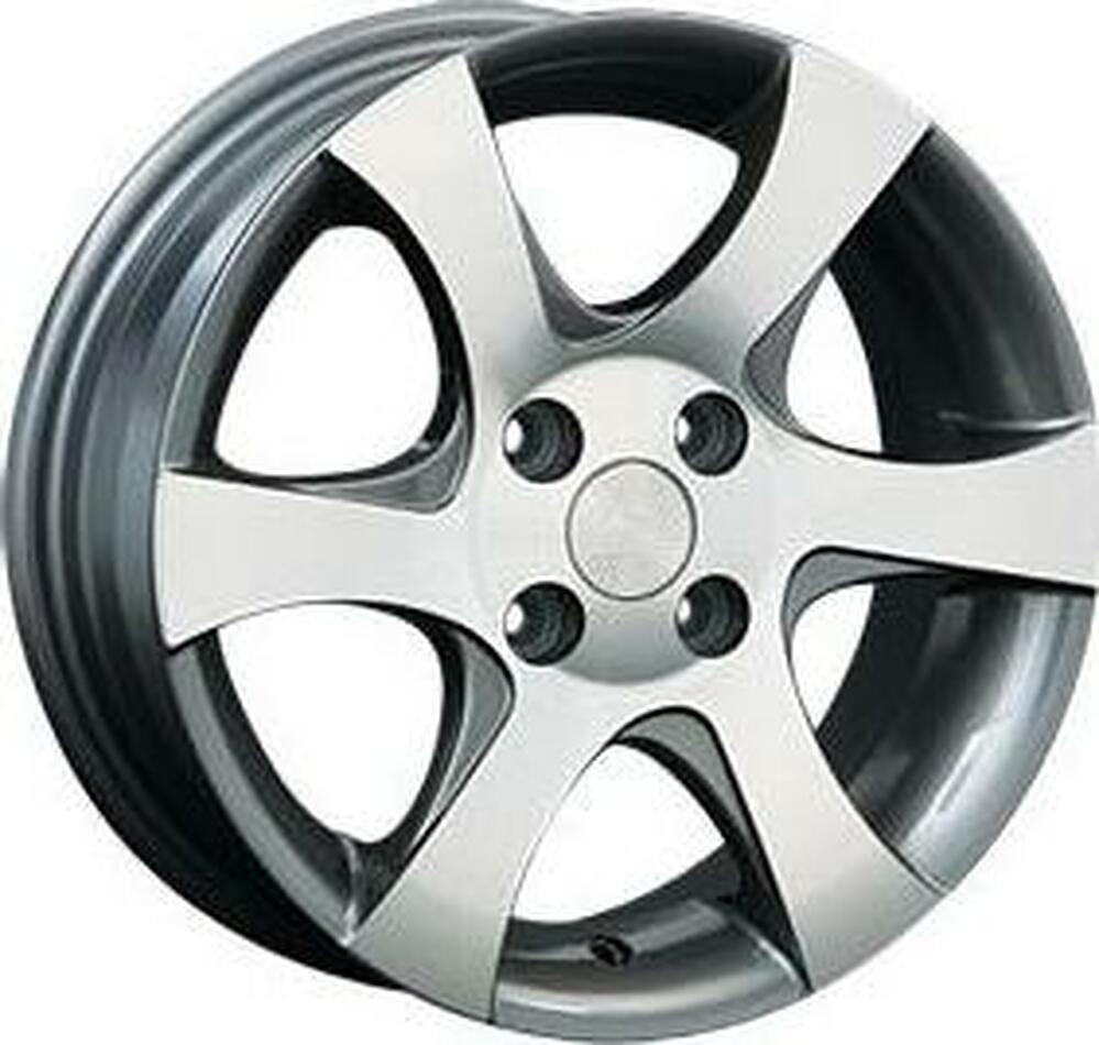 LS ZT387 5x13 4x98 ET 35 Dia 58.6 BKF