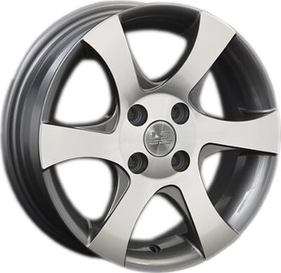 LS ZT387 5x13 4x98 ET 35 Dia 58.6 GMF