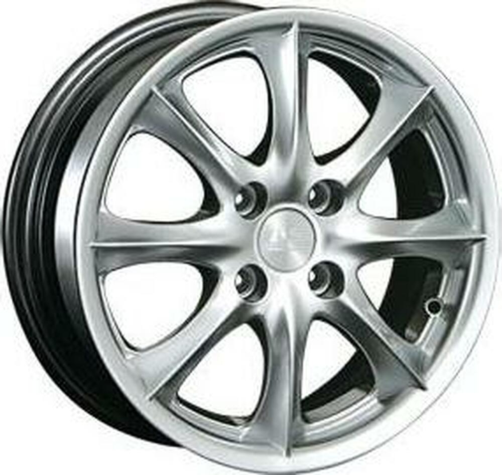 LS ZT393 5.5x14 4x98 ET 35 Dia 58.6 W