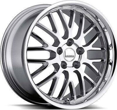 Lumarai Kya 8x19 5x114.3 ET 37 Dia 60.1 Chrome