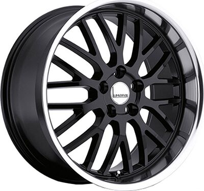 Lumarai Kya 8x17 5x114.3 ET 37 Dia 60.1 Gloss Black