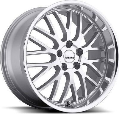 Lumarai Kya 8x17 5x114.3 ET 37 Dia 60.1 silver