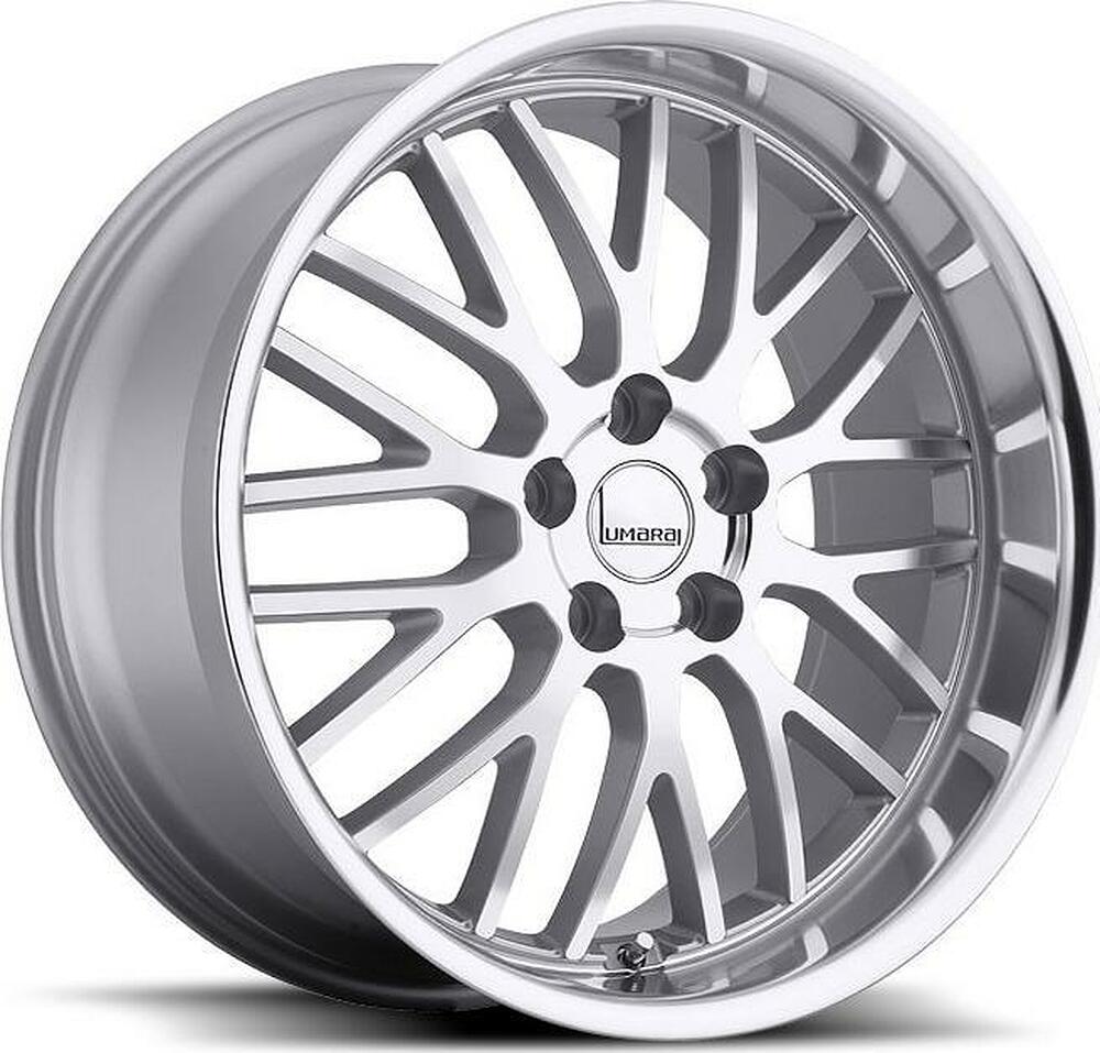 Lumarai Kya 9.5x18 5x114.3 ET 44 Dia 60.1 Silver