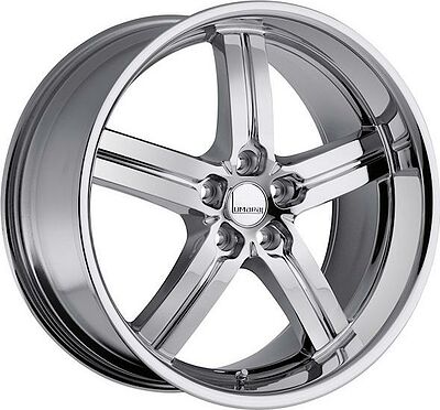 Lumarai Morro 8x17 5x114.3 ET 37 Dia 60.1 chrome