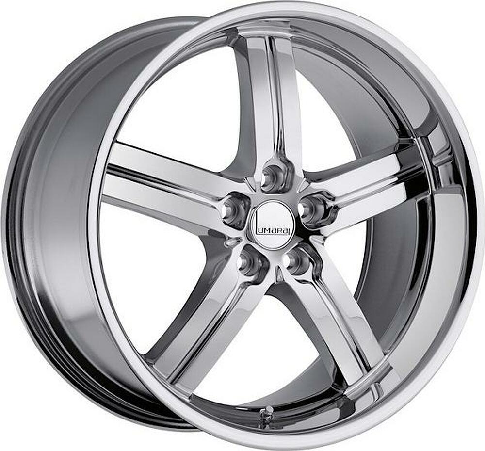 Lumarai Morro 8x19 5x120 ET 31 Dia 60.1 Chrome