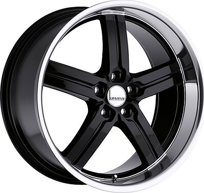 Lumarai Morro 8x18 5x120 ET 31 Dia 60.1 gloss black
