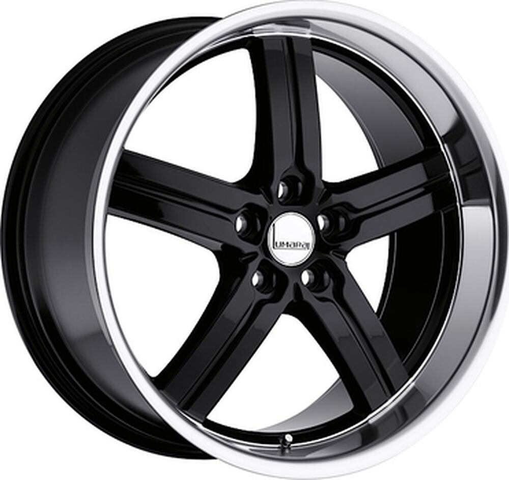 Lumarai Morro 8x19 5x120 ET 31 Dia 60.1 gloss black
