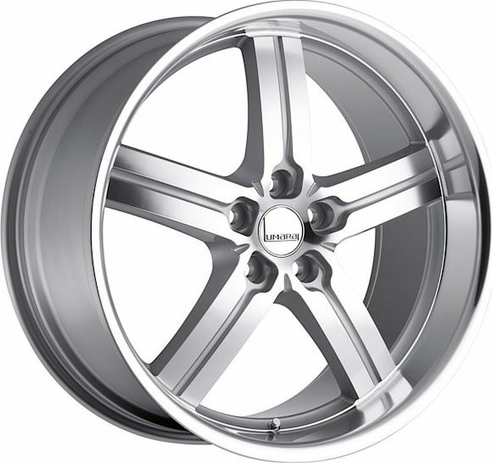 Lumarai Morro 8x19 5x114.3 ET 37 Dia 60.1 silver