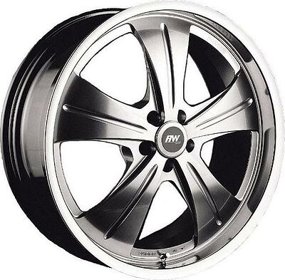 Magline HF611 9x20 5x130 ET 45 Dia 71.6 DB/P