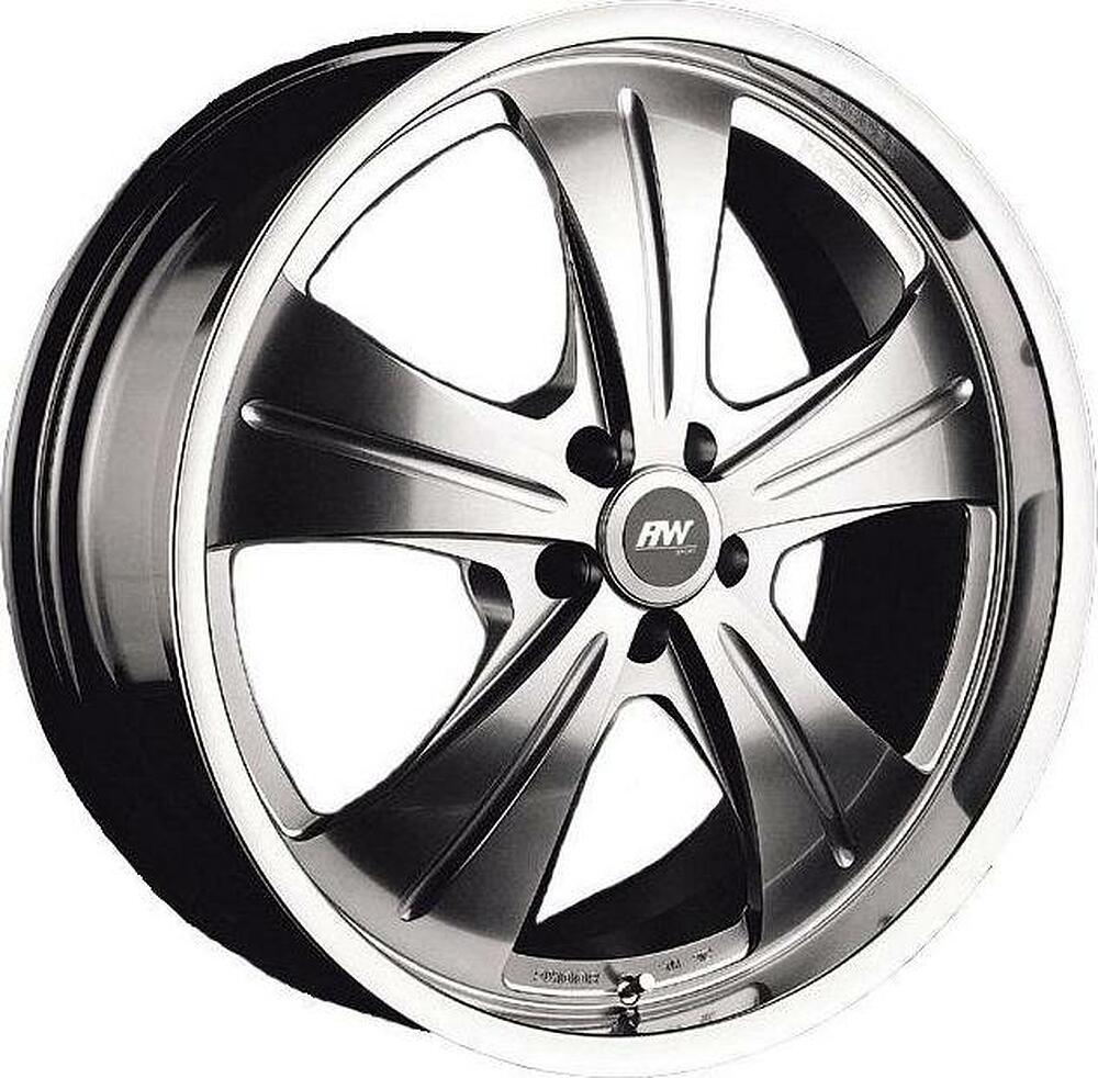 Magline HF611 10x22 5x114.3 ET 35 Dia 73.1 Chrome