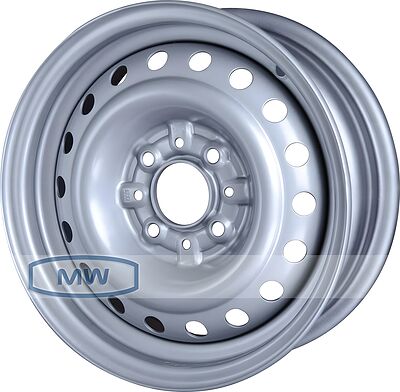 Magnetto 13000 5x13 4x98 ET 35 Dia 58.6 Silver