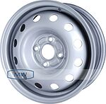 Magnetto 14013 5.5x14 4x100 ET 49 Dia 56.6 silver