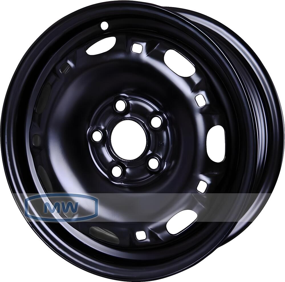 Magnetto 14016 5x14 5x100 ET 35 Dia 57.1 black