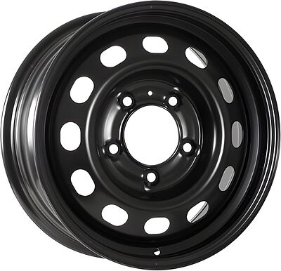 Magnetto 16024 AM 6.5x16 5x139.7 ET 40 Dia 98.1 Black