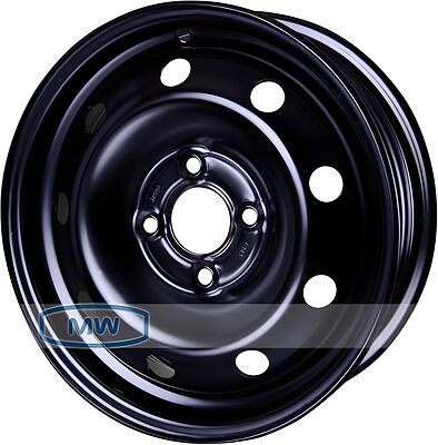 Magnetto Daewoo 13004 AM 5x13 4x114.3 ET 25 Dia 69.1 black