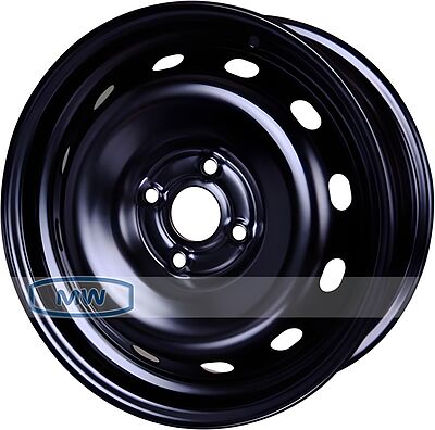 Magnetto Lada 15012 AM 6x15 4x98 ET 35 Dia 58.5 black