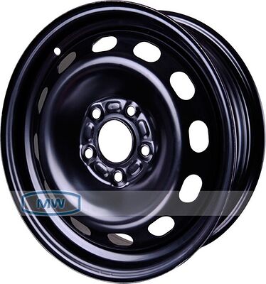 Magnetto Mazda 17015 AM 7x17 5x114.3 ET 45 Dia 67.1 black