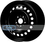 Magnetto Москвич 3 17016 AM 7x17 5x108 ET 40 Dia 54.1 black