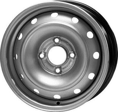 Magnetto R1-1278 5.5x14 4x108 ET 24 Dia 65 silver