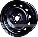 Magnetto Renault Sandero Stepway 6x15 4x100 ET 37 Dia 60.1 black