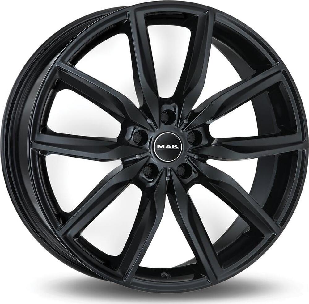Mak Allianz 8x19 5x112 ET 27 Dia 66.6 Gloss Black
