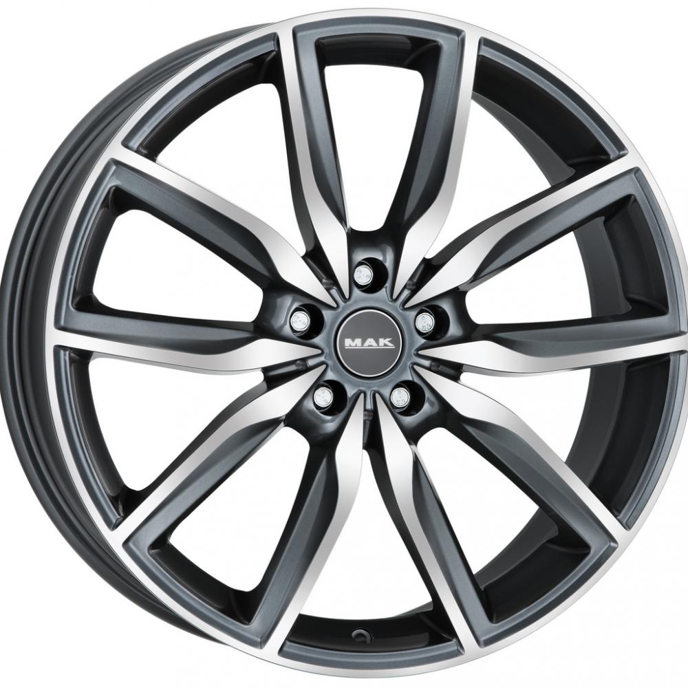 Mak Allianz 9x20 5x112 ET 30 Dia 66.6 Mirror