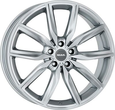 Mak Allianz 8x20 5x112 ET 27 Dia 66.6 silver