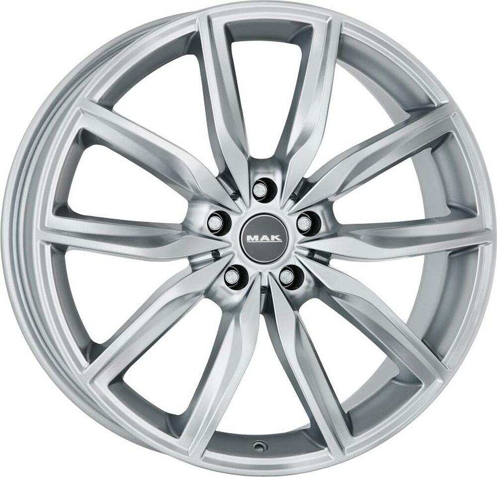 Mak Allianz 9.5x19 5x112 ET 39 Dia 66.6 silver