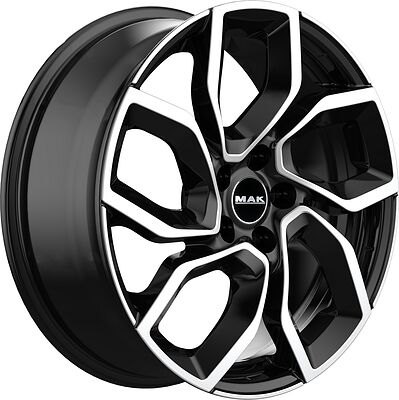 Mak Apollo 6x15 5x98 ET 37 Dia 58.1 Black Mirror