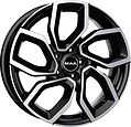 Mak Apollo 6x15 5x98 ET 37 Dia 58.1 Black Mirror