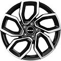 Mak Apollo 6x15 5x98 ET 37 Dia 58.1 Black Mirror