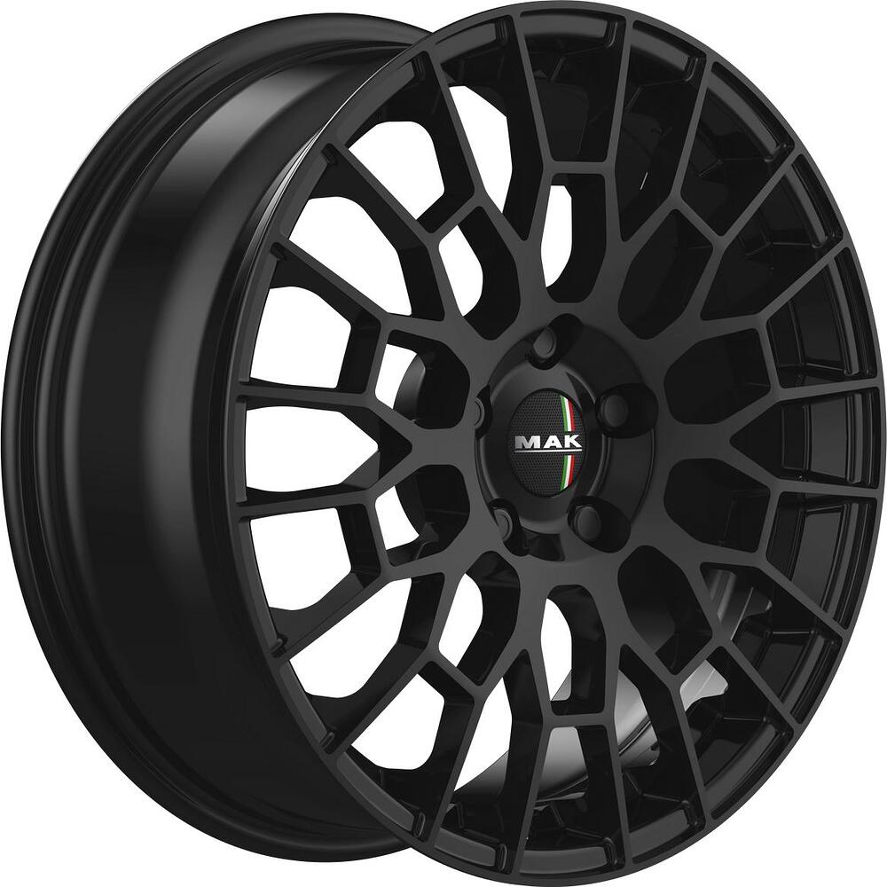 Mak APX 7.5x18 4x100 ET 40 Dia 72 Gloss Black