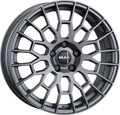 Mak APX 7x17 4x100 ET 35 Dia 72 Gun Metal
