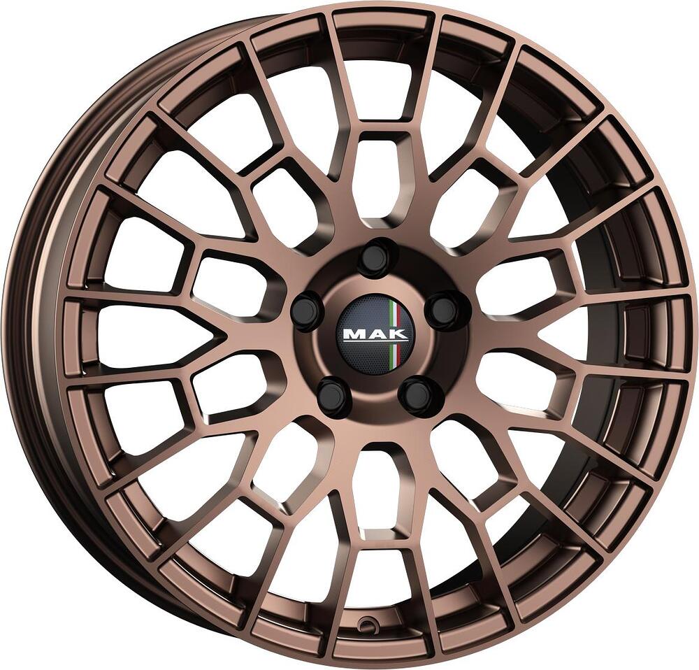 Mak APX 7.5x18 4x100 ET 40 Dia 72 Matt Bronze