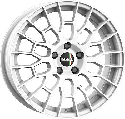 Mak APX 7x17 4x100 ET 35 Dia 72 White