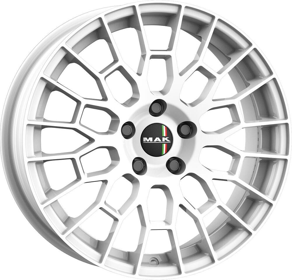 Mak APX 7x17 5x100 ET 45 Dia 72 White