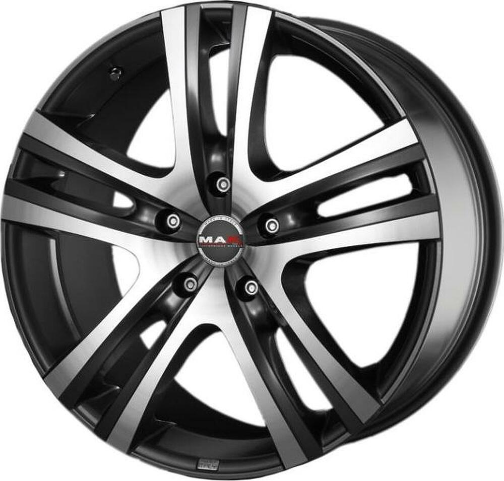 Mak Aria 8.5x20 5x114.3 ET 35 Dia 76 