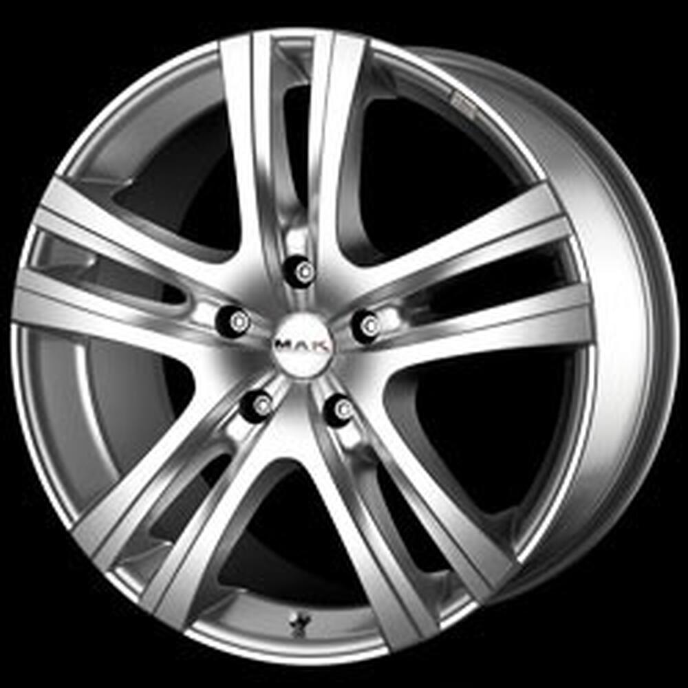 Mak Aria 6.5x16 5x130 ET 68 Dia 78.1 Hyper Silver