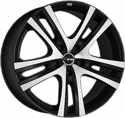 Mak Aria 7x16 6x139.7 ET 38 Dia 67.1 Matt Black