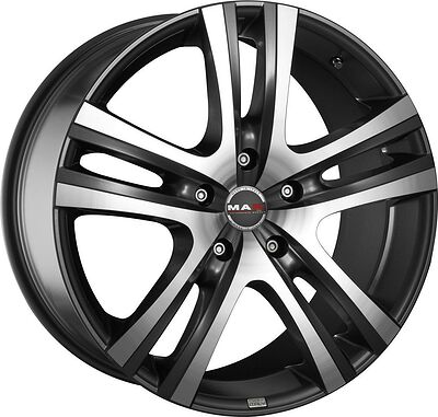 Mak Aria 9x18 5x112 ET 35 Dia 76 Mirror