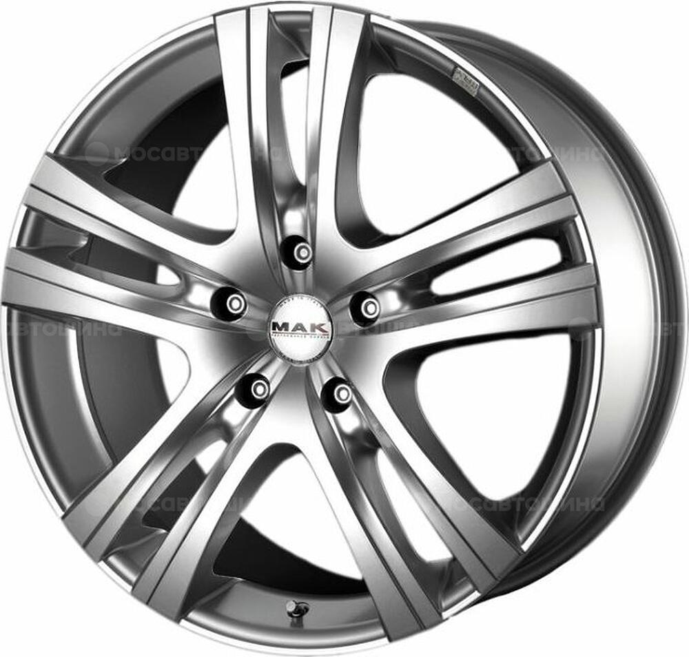 Mak Aria 9x18 5x150 ET 48 Dia 110.2 Silver