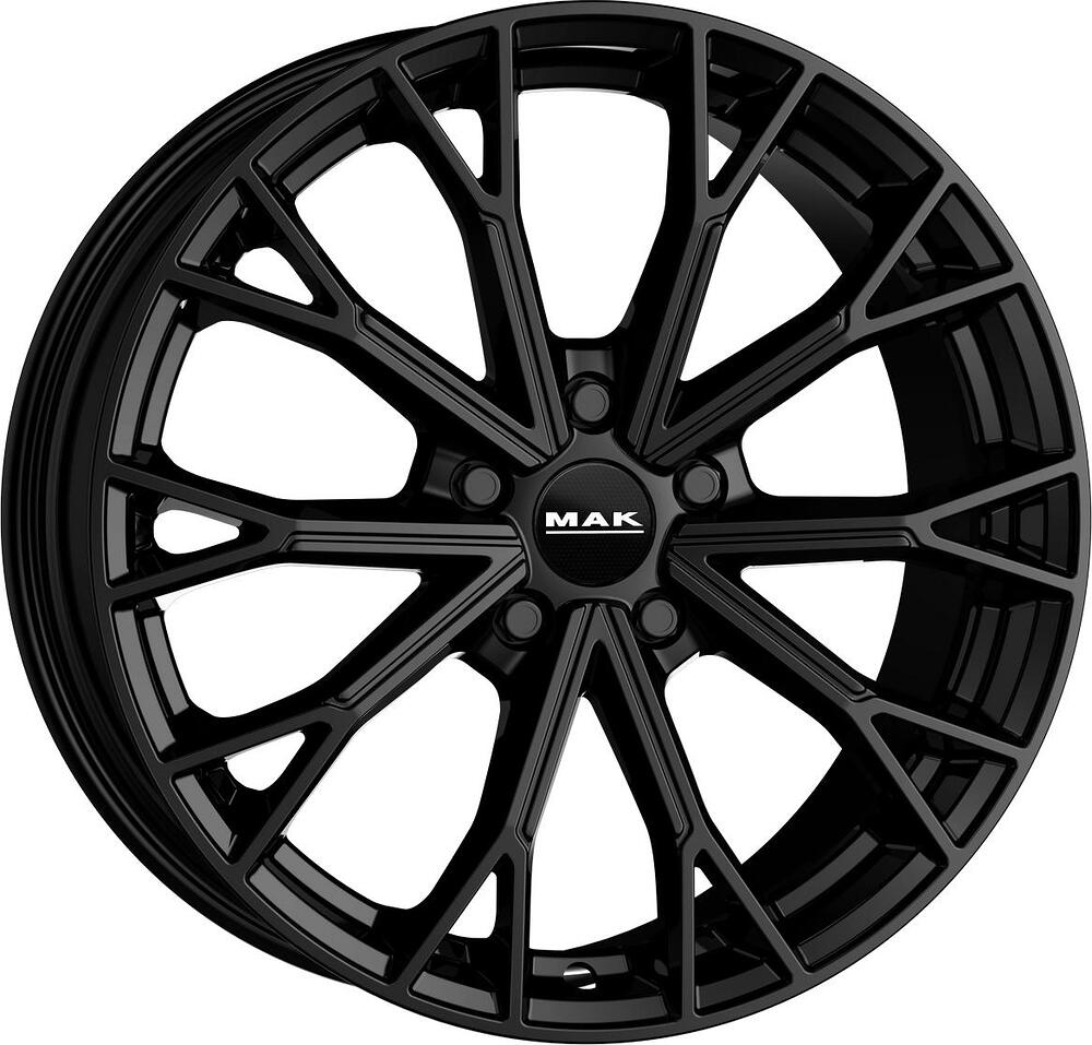 Mak Asphalt 8x19 5x108 ET 42 Dia 72 Gloss Black