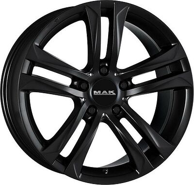 Mak Bimmer 8x17 5x120 ET 34 Dia 72.6 Mat Black