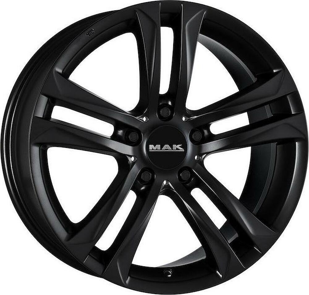 Mak Bimmer 8.5x20 5x120 ET 38 Dia 72.6 Mat Black