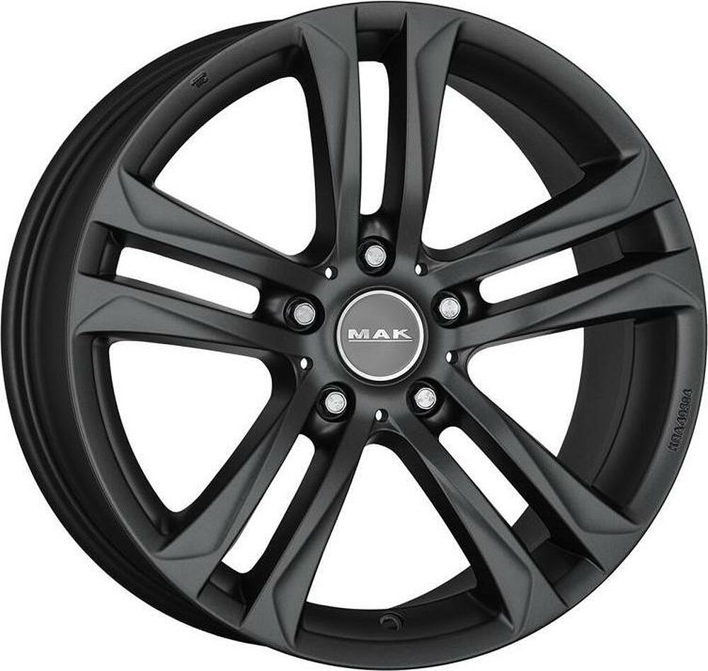 Mak Bimmer 8x18 5x120 ET 30 Dia 72.6 Mat Titan